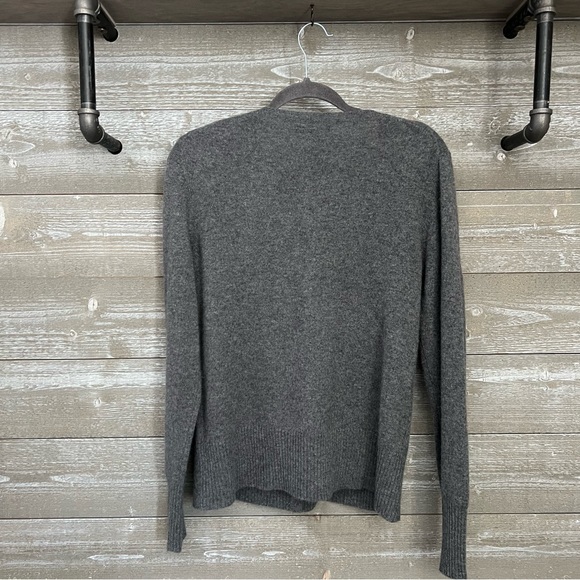 Apt. 9 | 100% Cashmere Argyle Cardigan Sweater Unisex Size Large NWOT - Picture 8 of 9